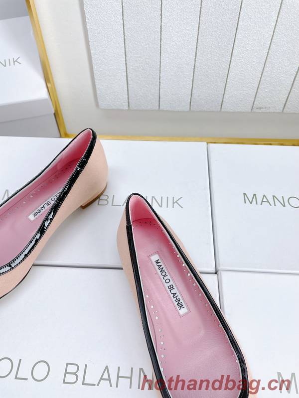 Manolo Blahnik Shoes MBS00038 Heel 2CM