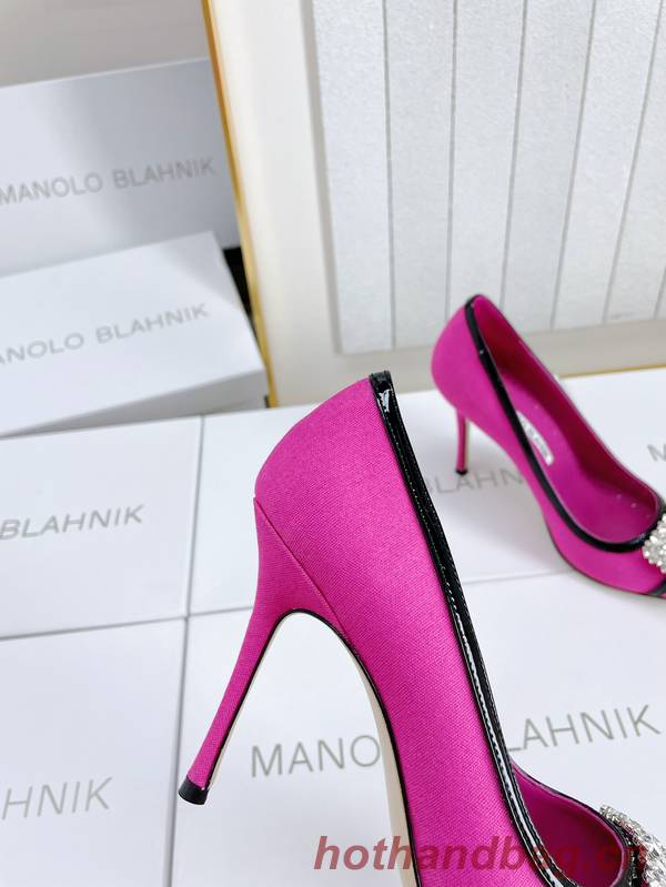 Manolo Blahnik Shoes MBS00052 Heel 10CM