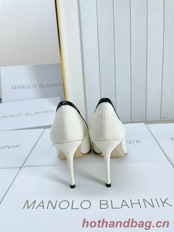 Manolo Blahnik Shoes MBS00055 Heel 10CM