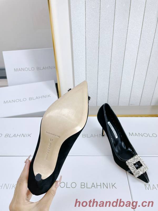 Manolo Blahnik Shoes MBS00056 Heel 10CM