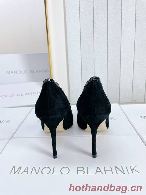 Manolo Blahnik Shoes MBS00056 Heel 10CM