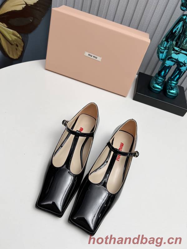 MiuMiu Shoes MUS00022 Heel 2.5CM