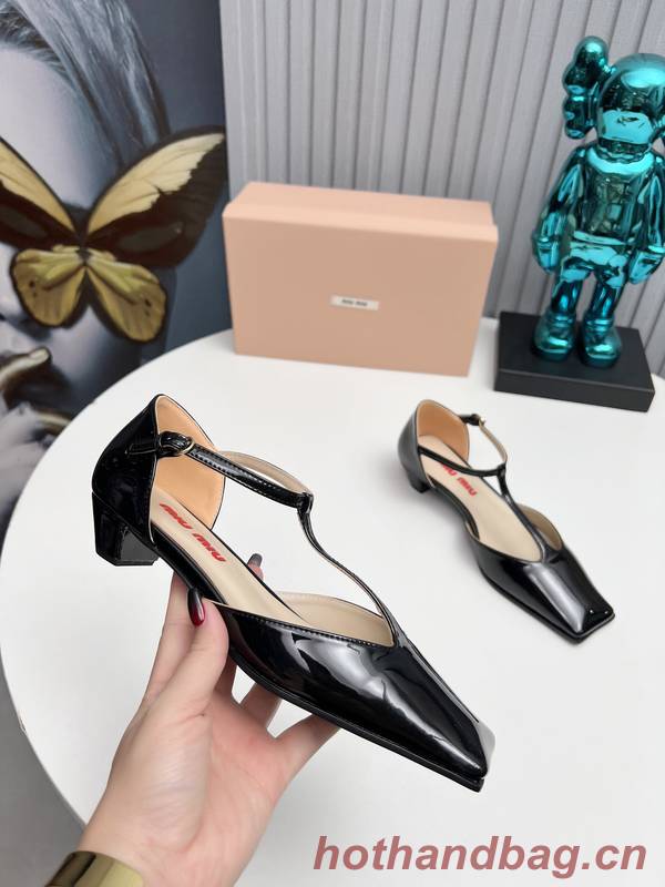 MiuMiu Shoes MUS00031 Heel 2.5CM