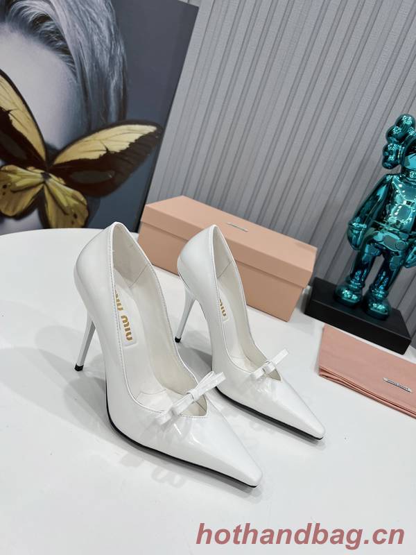 MiuMiu Shoes MUS00044 Heel 10CM