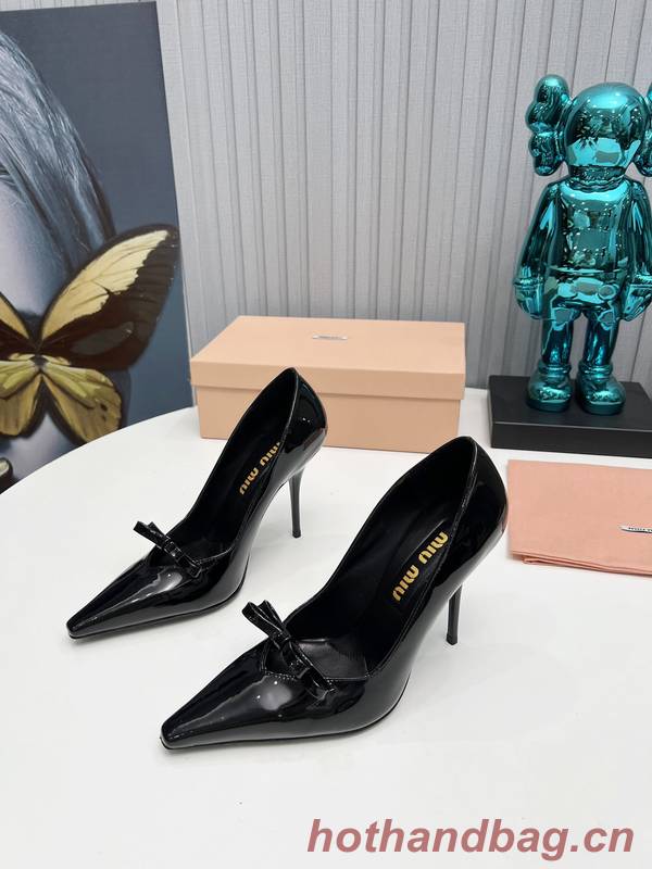 MiuMiu Shoes MUS00047 Heel 10CM