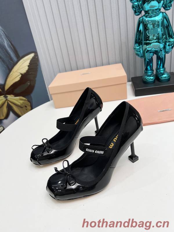 MiuMiu Shoes MUS00052 Heel 10CM