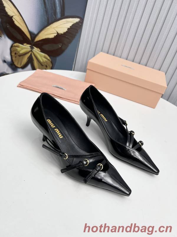 MiuMiu Shoes MUS00079 Heel 5.5CM