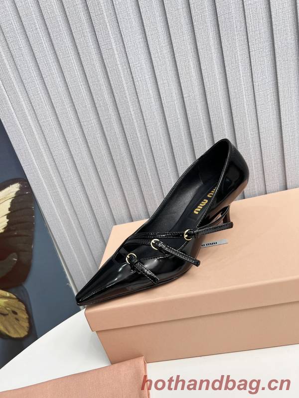 MiuMiu Shoes MUS00079 Heel 5.5CM