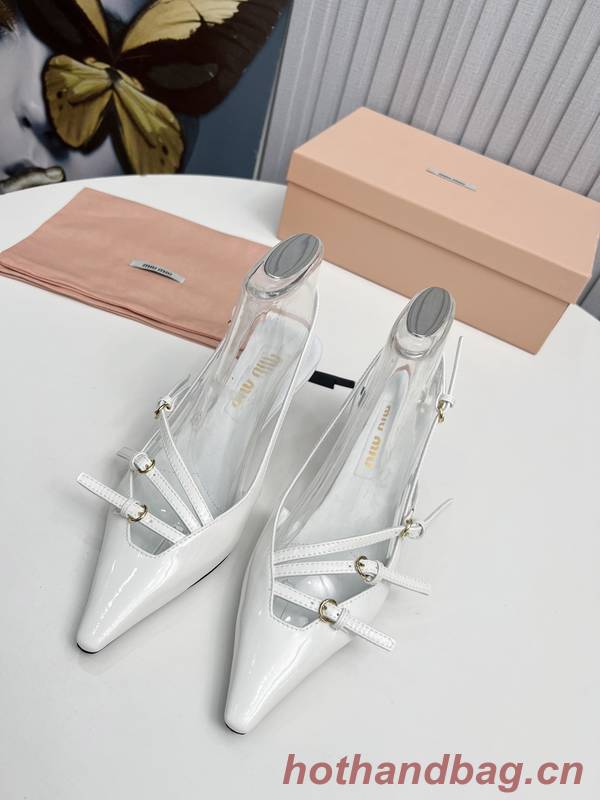 MiuMiu Shoes MUS00081 Heel 5.5CM