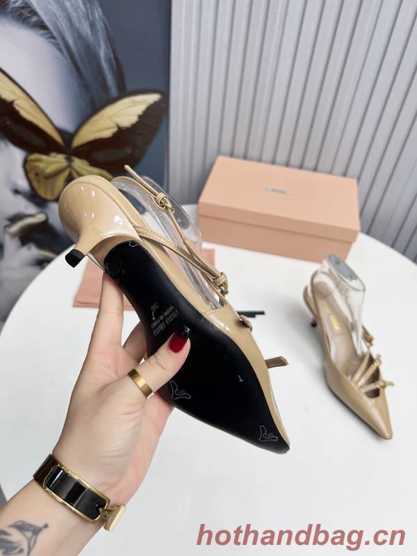 MiuMiu Shoes MUS00082 Heel 5.5CM