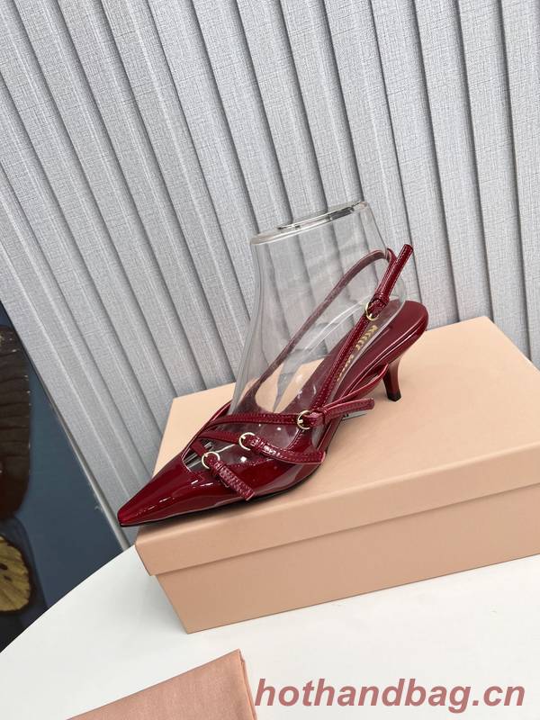 MiuMiu Shoes MUS00084 Heel 5.5CM