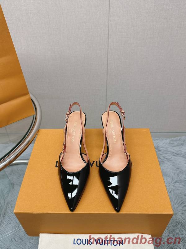 Louis Vuitton Shoes LVS00503 Heel 7.5CM