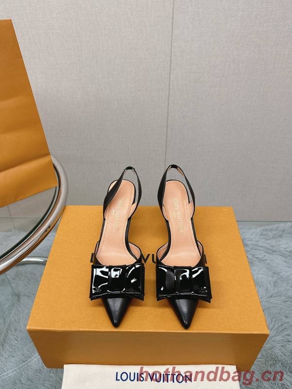 Louis Vuitton Shoes LVS00506 Heel 7.5CM