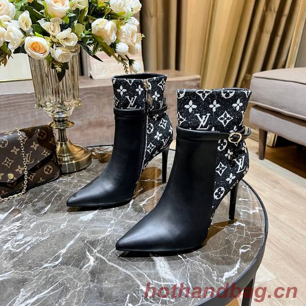 Louis Vuitton Shoes LVS00627 Heel 10.5CM