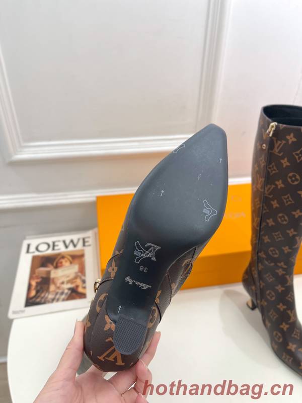 Louis Vuitton Shoes LVS00674 Heel 6.5CM