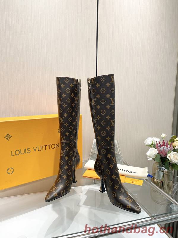 Louis Vuitton Shoes LVS00680 Heel 9.5CM