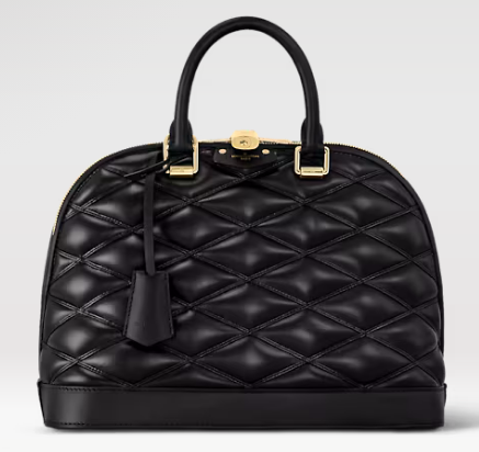 Louis Vuitton Alma PM M23688 BLACK