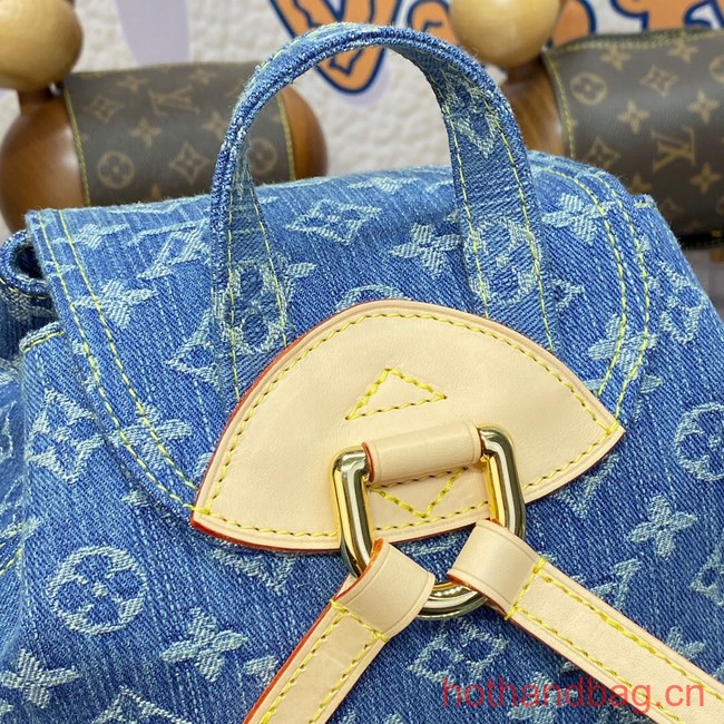 Louis Vuitton NEW Venice M46836 Denim Blue