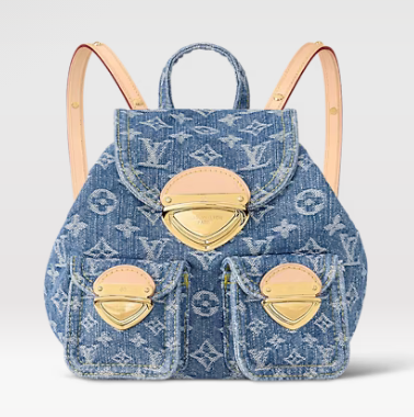 Louis Vuitton NEW Venice M46836 Denim Blue