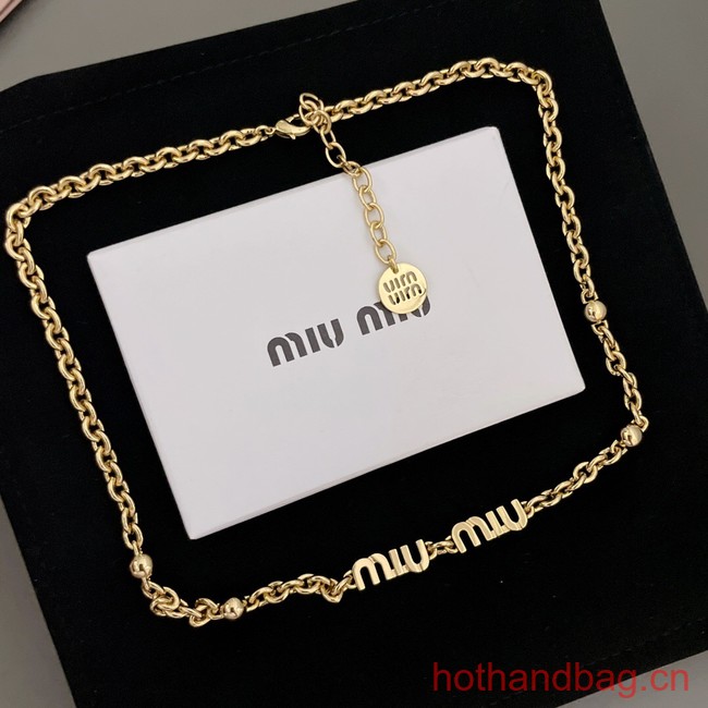 MIUMIU NECKLACE CE13254