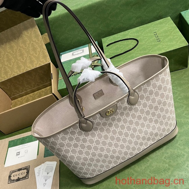 Gucci OPHIDIA MEDIUM TOTE BAG 739730 Beige