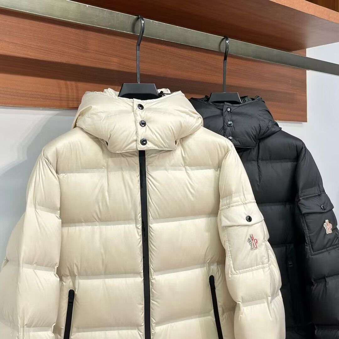 Moncler Top Quality Couple Down Coat M39058