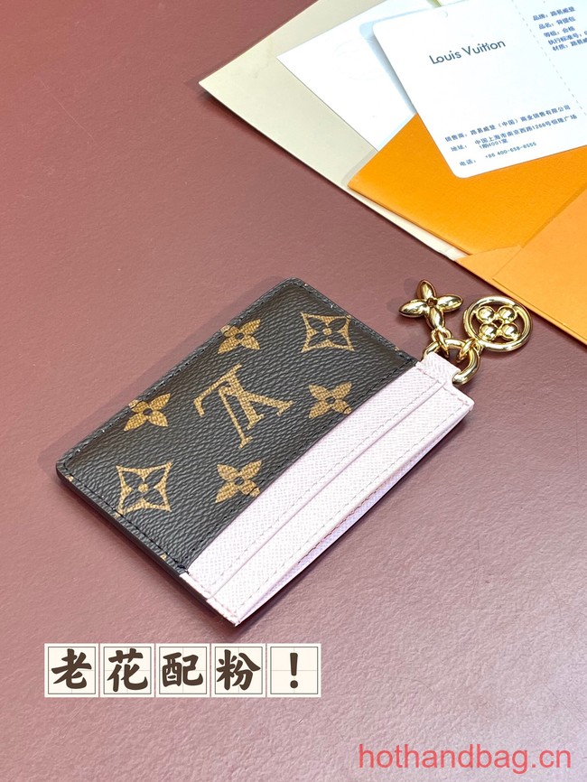 Louis Vuitton Charms Card Holder M82132-4