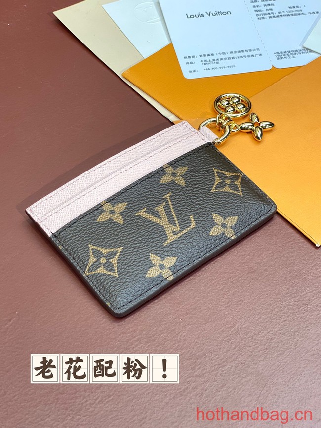 Louis Vuitton Charms Card Holder M82132-4