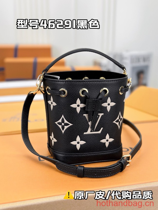 Louis Vuitton Nano Noe M46291 black