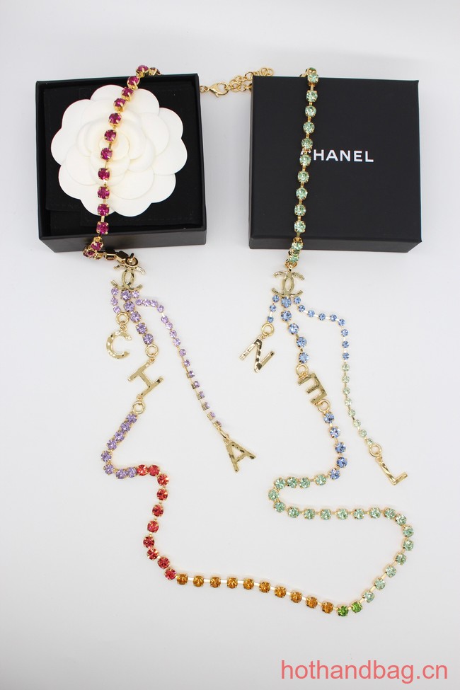 Chanel NECKLACE CE13302