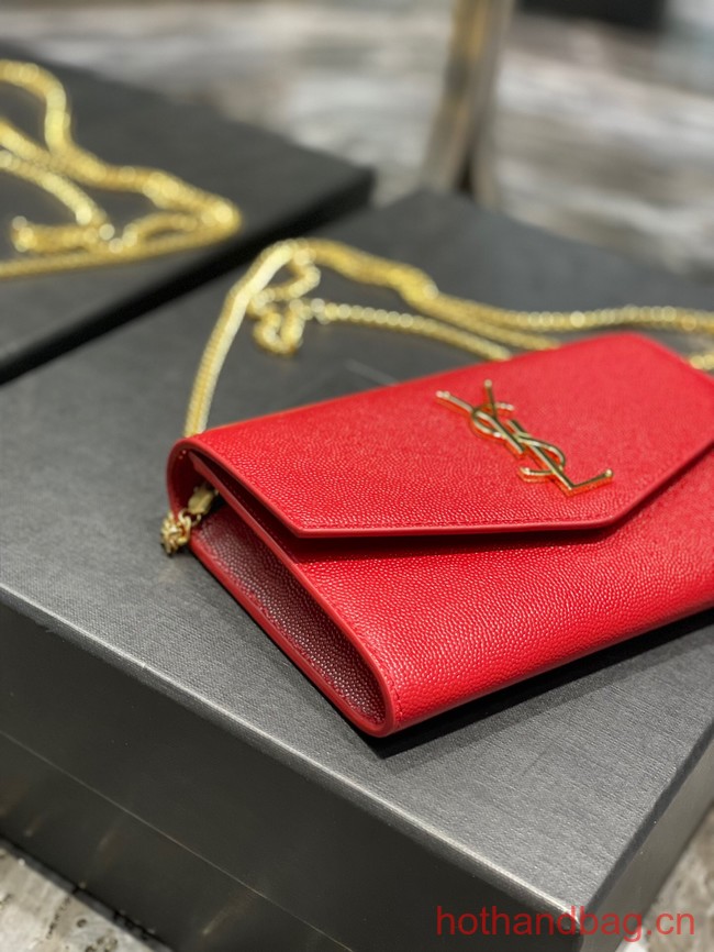 Yves Saint Laurent Pochette Bag 607788 RED