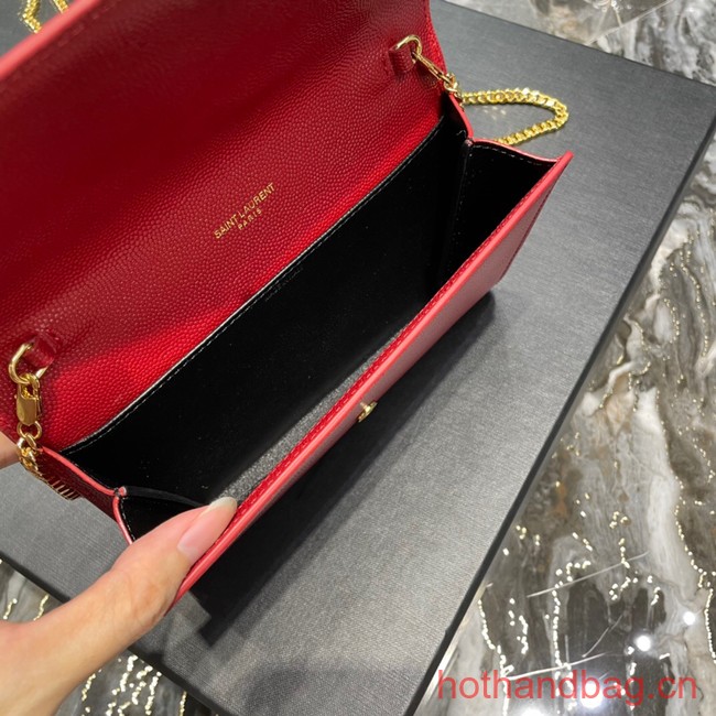 Yves Saint Laurent Pochette Bag 607788 RED