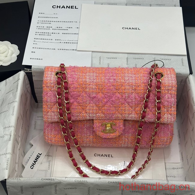 Chanel CLASSIC HANDBAG A01112 pink