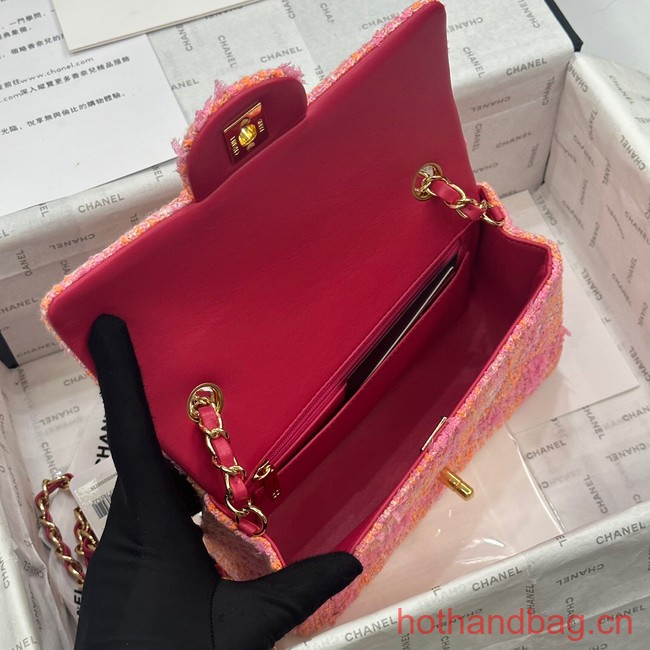 Chanel CLASSIC HANDBAG A01116 Pink