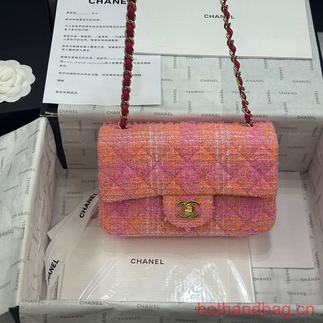 Chanel CLASSIC HANDBAG A01116 Pink