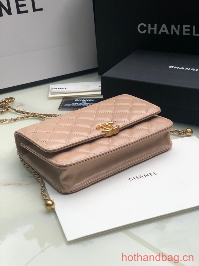 Chanel SMALL FLAP BAG AS2289 light pink