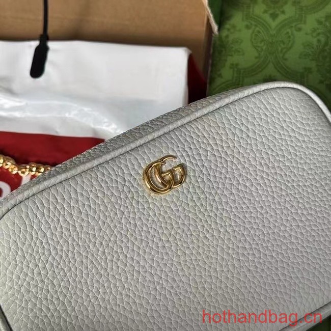 Gucci GG MARMONT MINI SHOULDER BAG 772759 gray