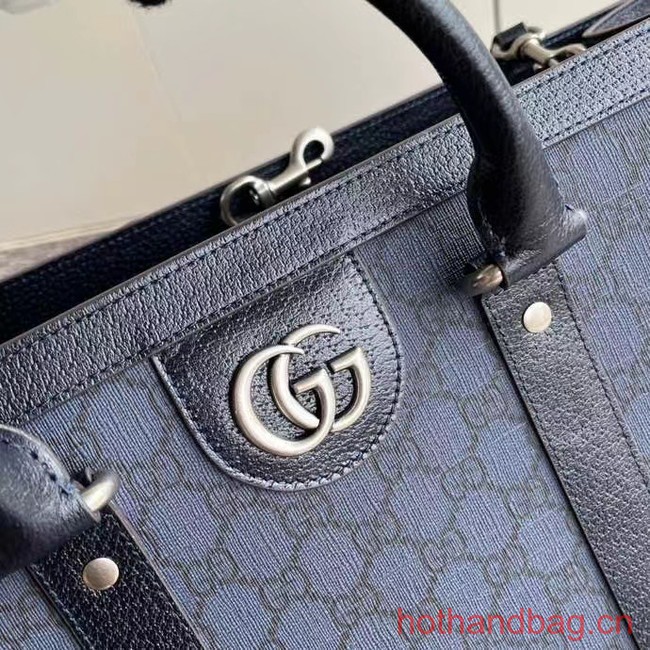 Gucci OPHIDIA LARGE TOTE BAG 724665 Blue