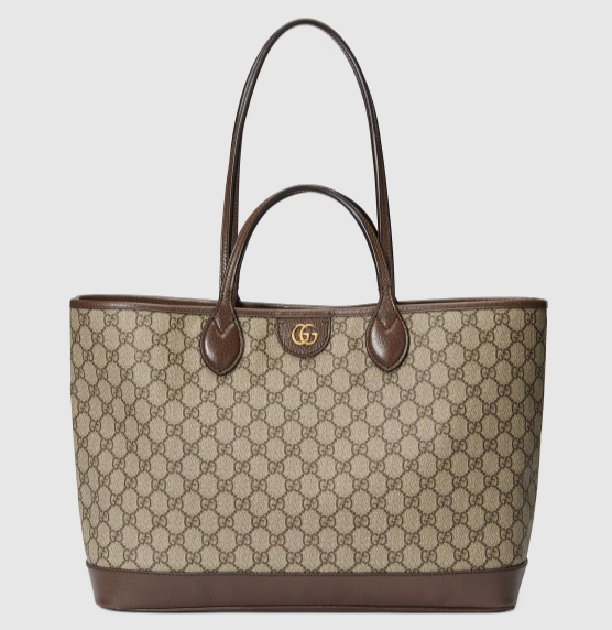 Gucci OPHIDIA MEDIUM TOTE BAG 739730 Brown