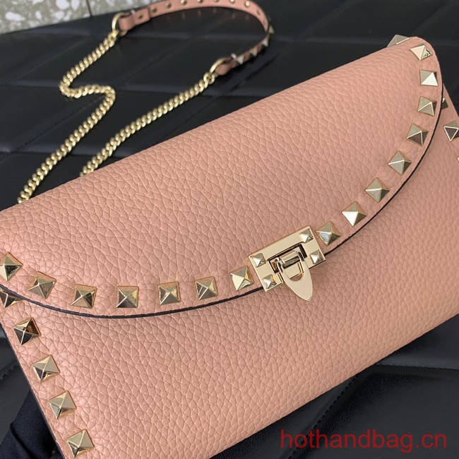 VALENTINO GARAVANI Loco Calf leather bag 0059 pink