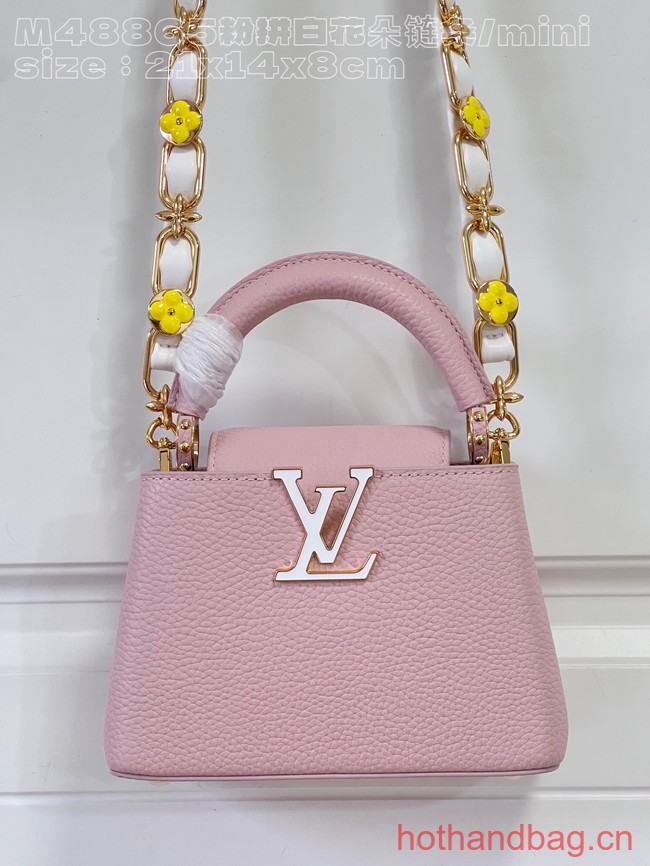 Louis Vuitton Capucines Mini M23363 pink