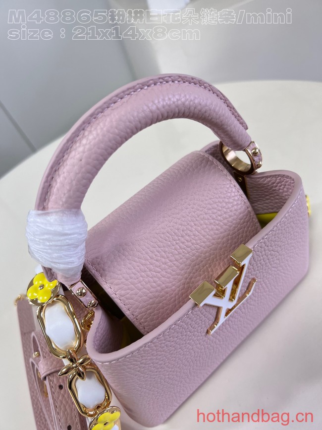 Louis Vuitton Capucines Mini M23363 pink