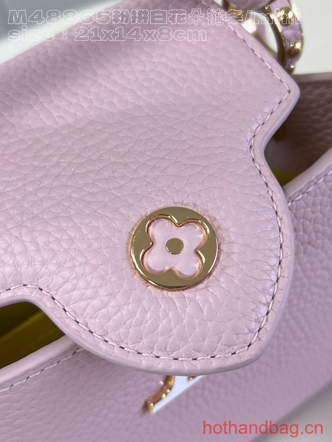 Louis Vuitton Capucines Mini M23363 pink