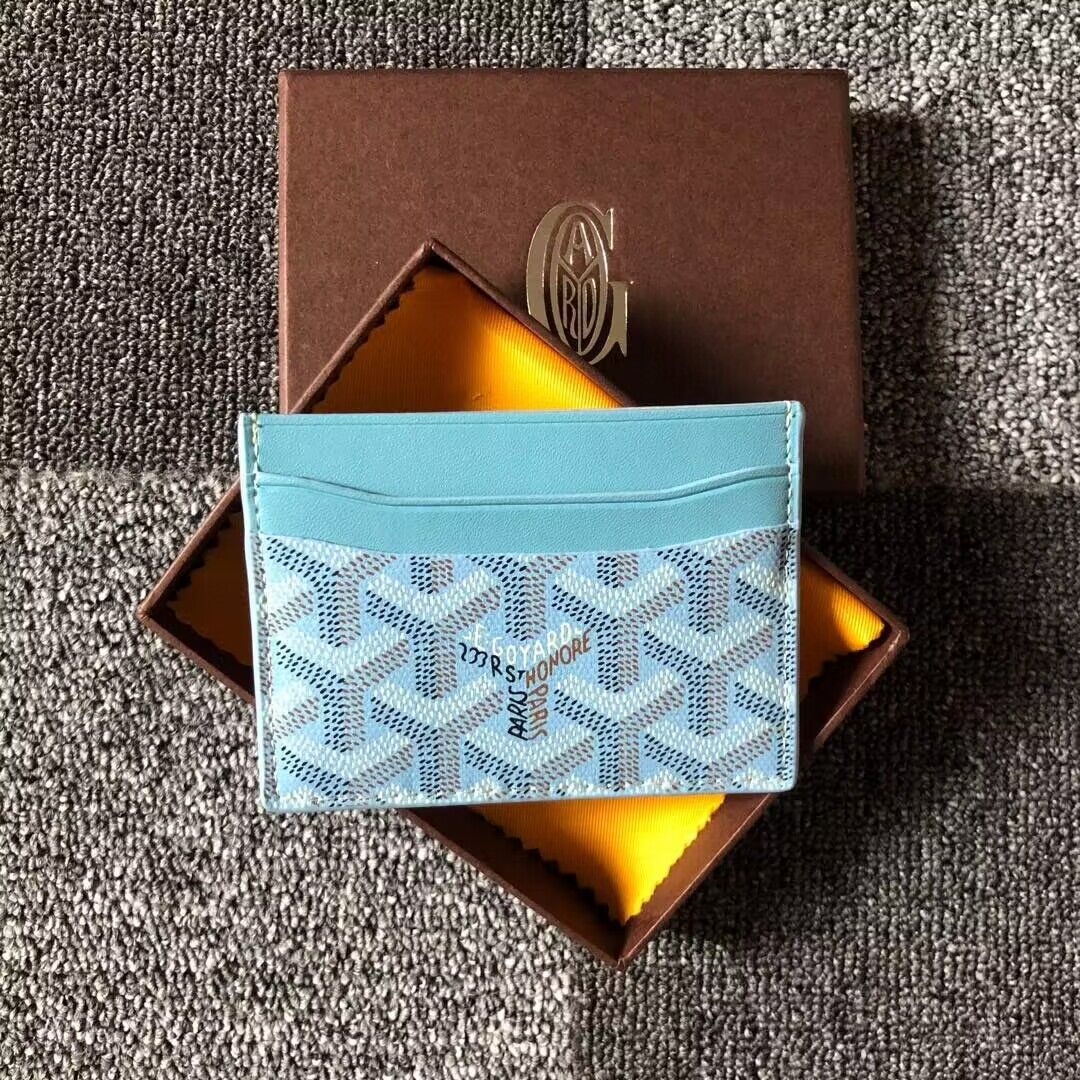 Goyard Card case G9988 Blue