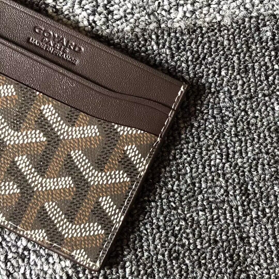 Goyard Card case G9988 Brown