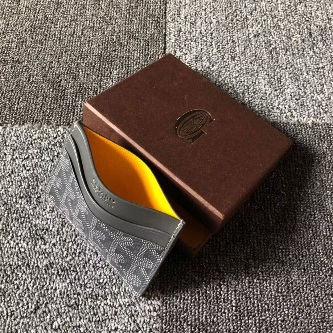 Goyard Card case G9988 Gray