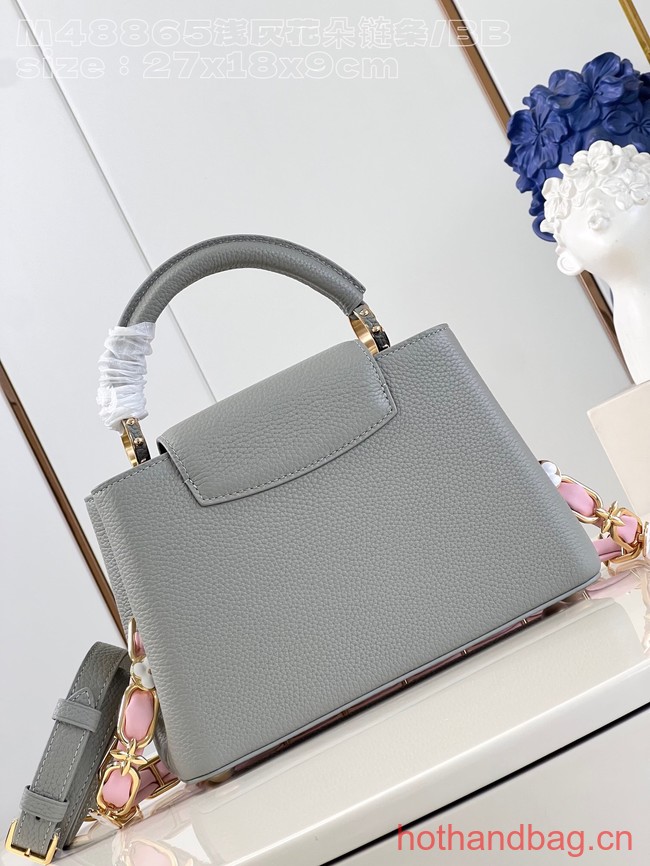 Louis Vuitton Capucines BB M23280 Ice Grey