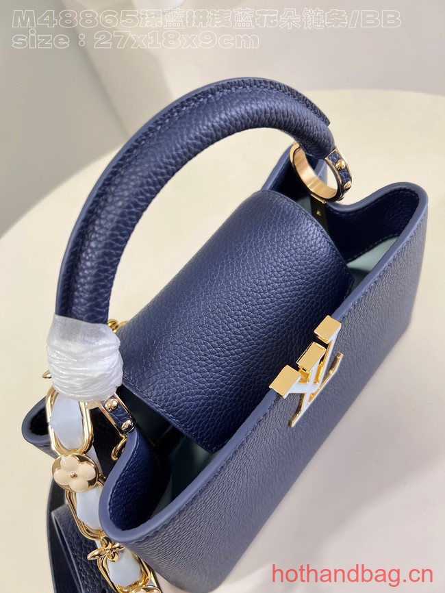 Louis Vuitton Capucines BB M23280 Midnight Blue