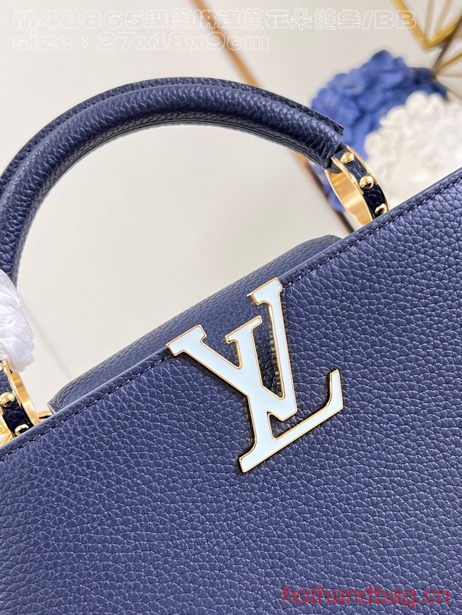 Louis Vuitton Capucines BB M23280 Midnight Blue