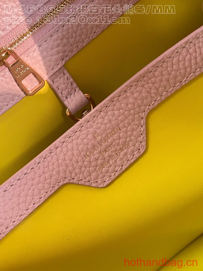 Louis Vuitton Capucines MM M22512 pink